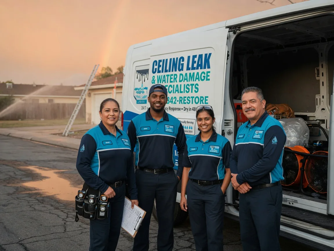 Ceiling Leak Cleanup company in Farmersburg, IN