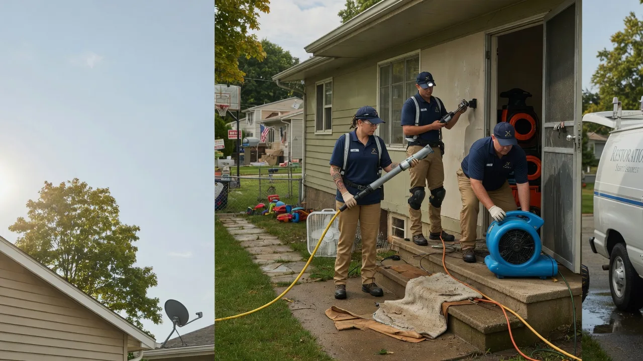Crawl Space Water Removal in Farmersburg, IN near me